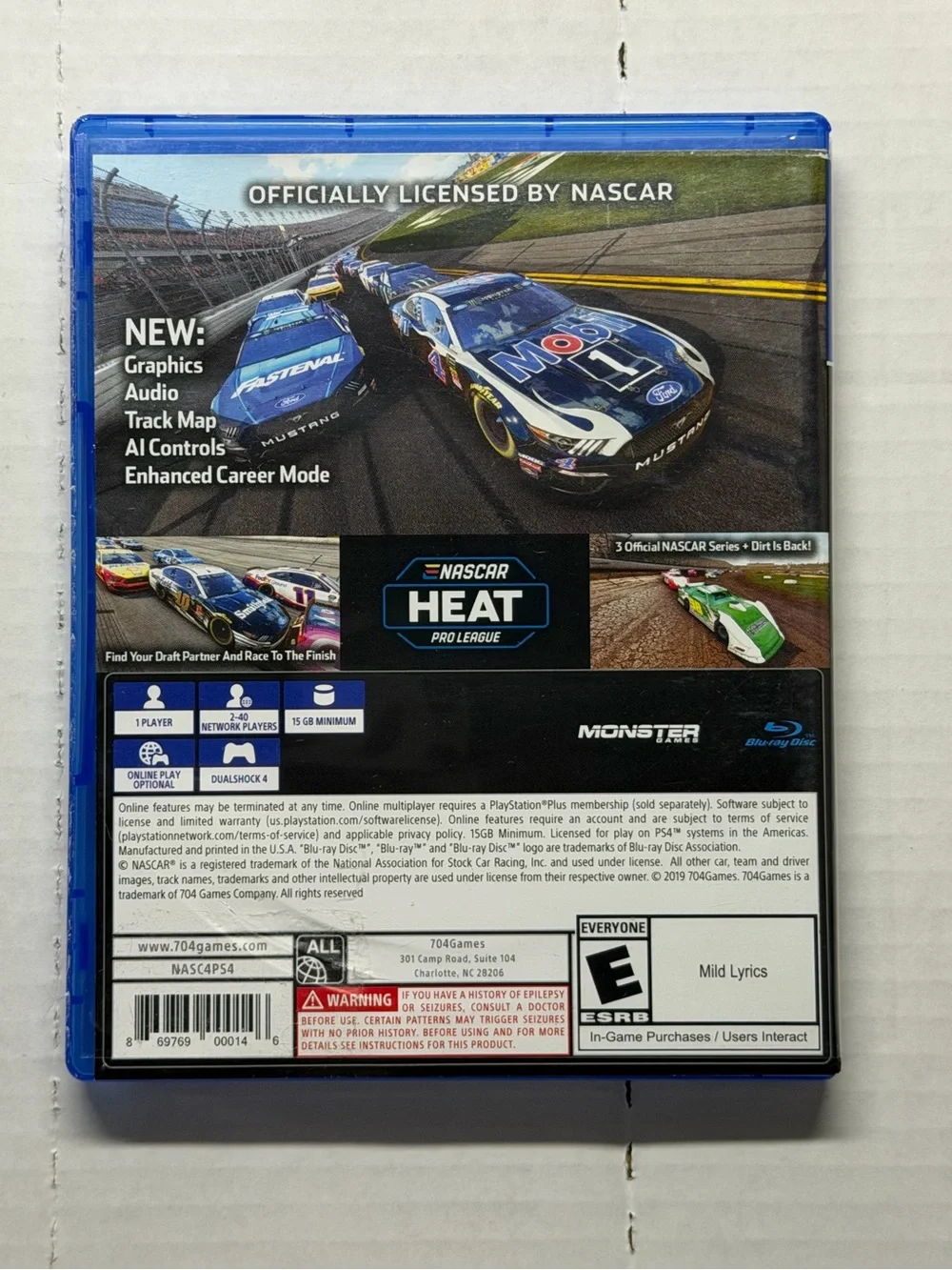 704Games nascar heat